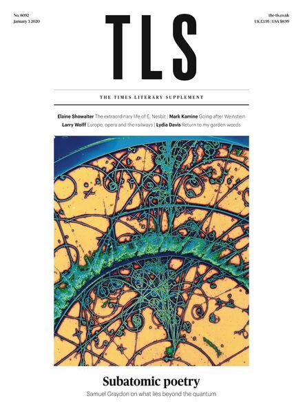 The Times Literary Supplement – January 2, 2020 Cover