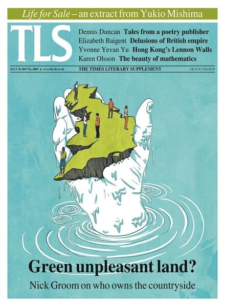 The Times Literary Supplement – July 26, 2019 Cover