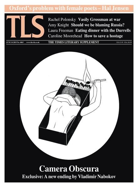 The Times Literary Supplement – June 14, 2019 Cover