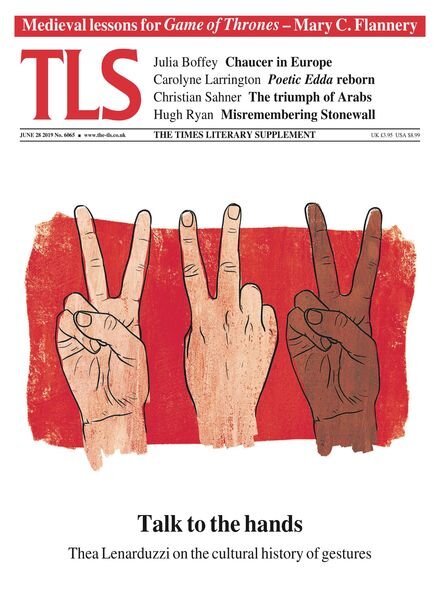 The Times Literary Supplement – June 28, 2019 Cover