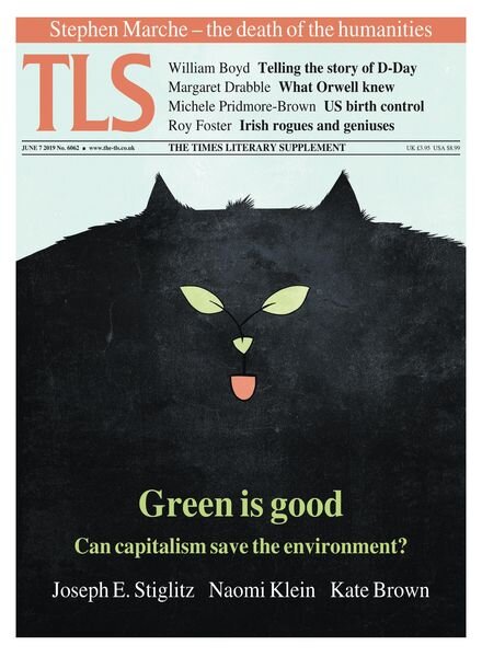 The Times Literary Supplement – June 7, 2019 Cover