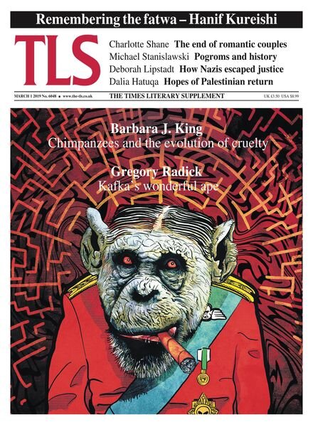The Times Literary Supplement – March 1, 2019 Cover
