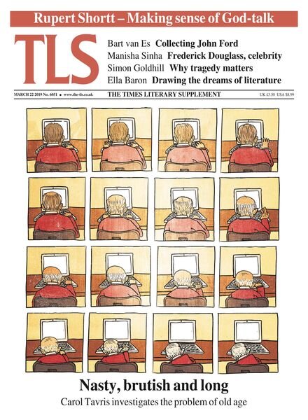 The Times Literary Supplement – March 22, 2019 Cover
