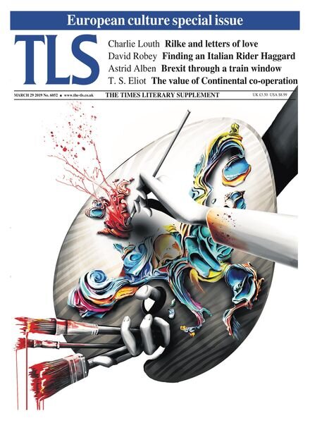 The Times Literary Supplement – March 29, 2019 Cover