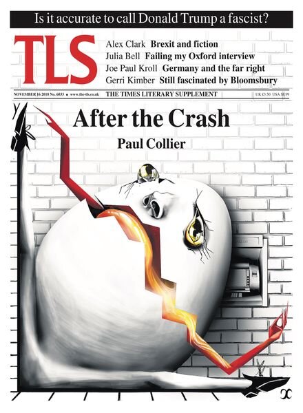 The Times Literary Supplement – November 16, 2018 Cover
