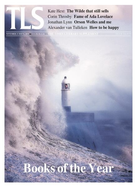 The Times Literary Supplement – November 23, 2018 Cover