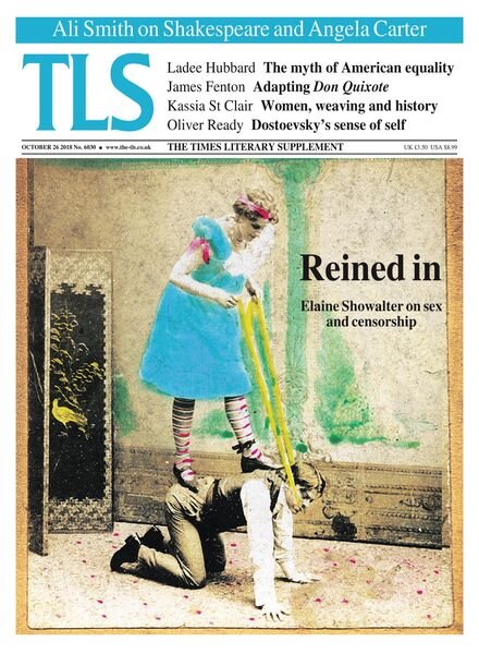 The Times Literary Supplement – October 25, 2018 Cover