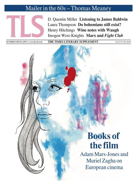 The Times Literary Supplement – October 4, 2019 Cover