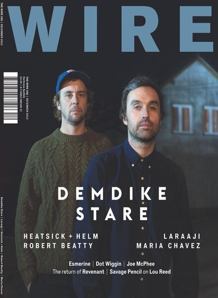 The Wire – December 2013 Issue 358 Cover