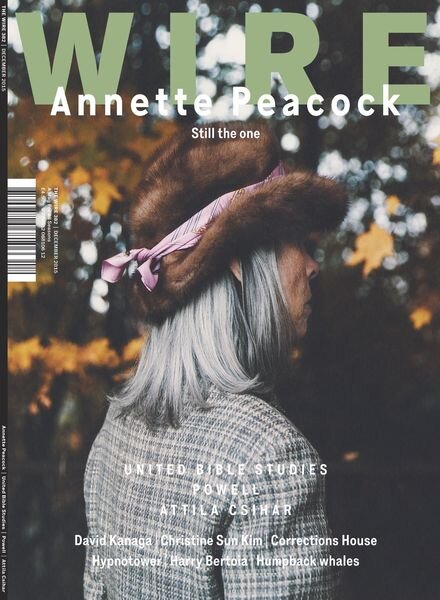 The Wire – December 2015 Issue 382 Cover