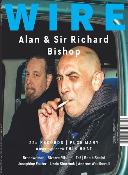 The Wire – February 2016 Issue 384 Cover