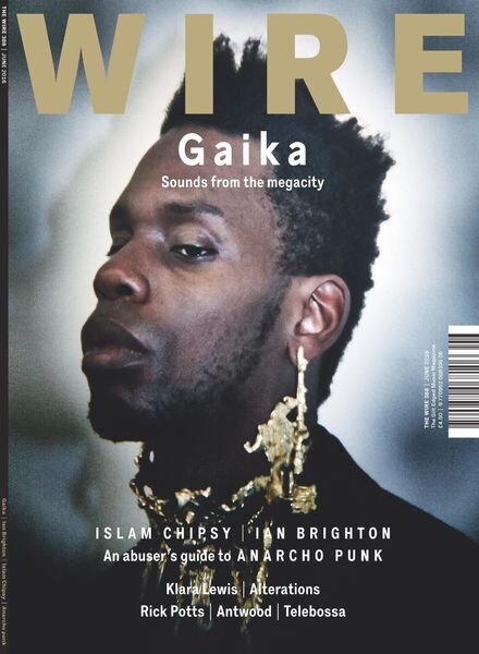 The Wire – June 2016 (Issue 388) Cover
