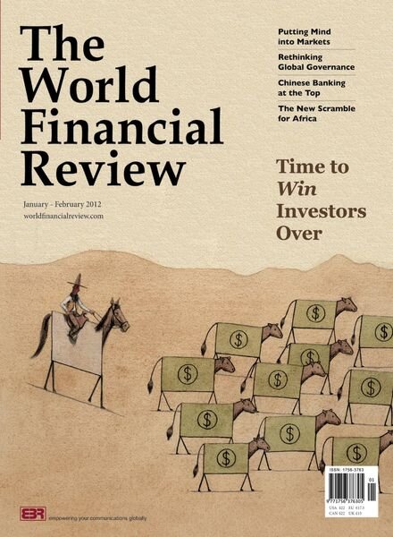 The World Financial Review – January – February 2012 Cover