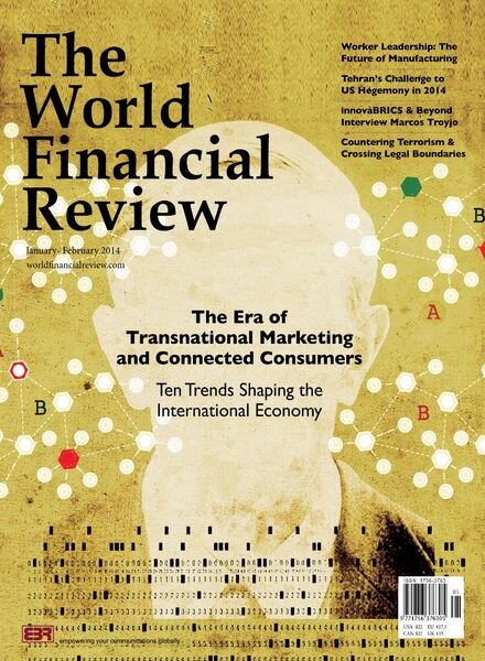 The World Financial Review – January – February 2014 Cover