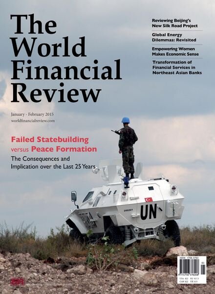 The World Financial Review – January – February 2015 Cover