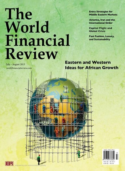 The World Financial Review – July – August 2013 Cover