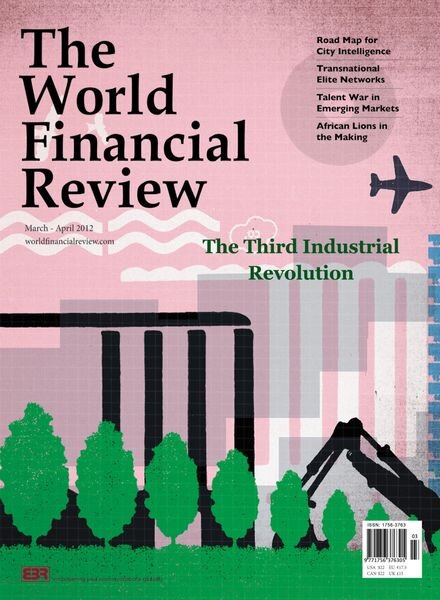 The World Financial Review – March – April 2012 Cover