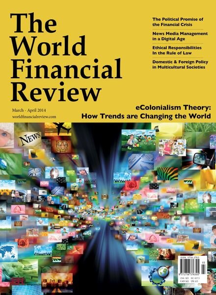 The World Financial Review – March – April 2014 Cover