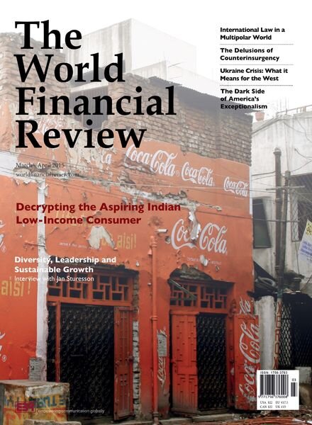 The World Financial Review – March – April 2015 Cover