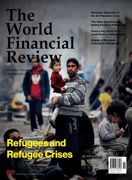 The World Financial Review – November – December 2015 Cover