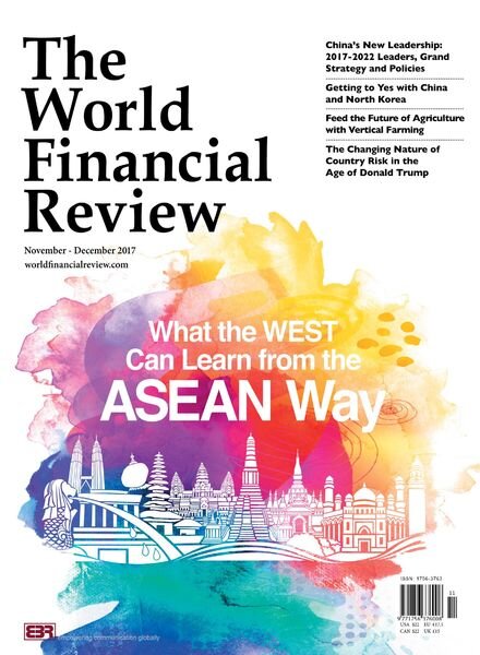 The World Financial Review – November – December 2017 Cover