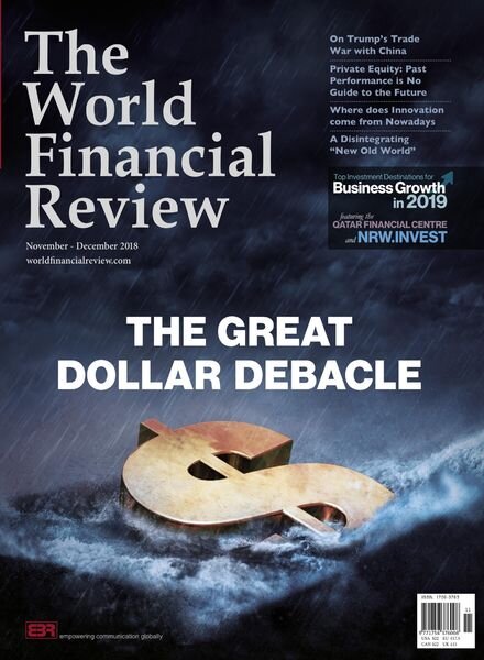 The World Financial Review – November – December 2018 Cover