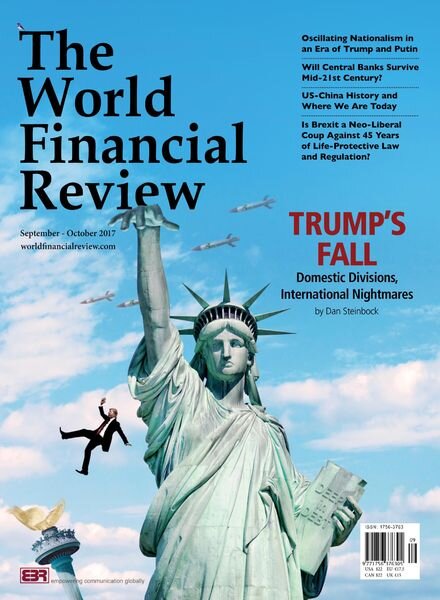 The World Financial Review – September – October 2017 Cover