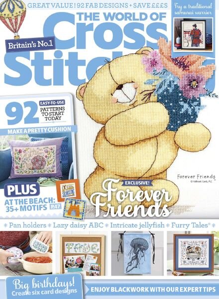 The World of Cross Stitching – August 2020 Cover