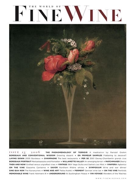 The World of Fine Wine – Issue 13 Cover