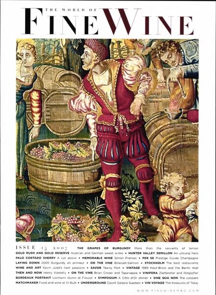 The World of Fine Wine – Issue 15 Cover