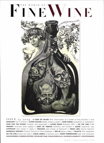 The World of Fine Wine – Issue 23 Cover