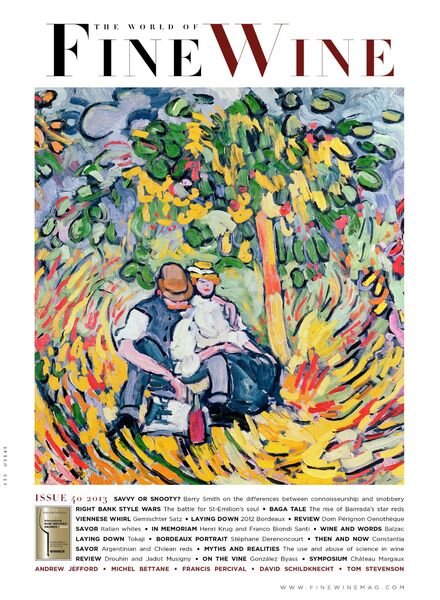 The World of Fine Wine – Issue 40 Cover