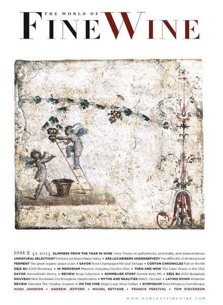 The World of Fine Wine – Issue 42 Cover
