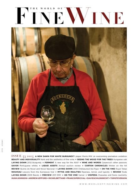 The World of Fine Wine – Issue 43 Cover