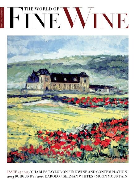 The World of Fine Wine – Issue 47 Cover