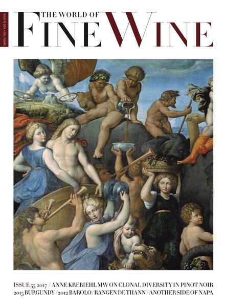 The World of Fine Wine – Issue 55 Cover