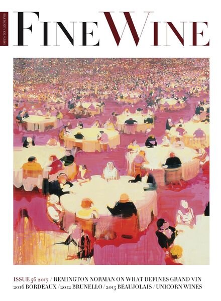 The World of Fine Wine – Issue 56 Cover
