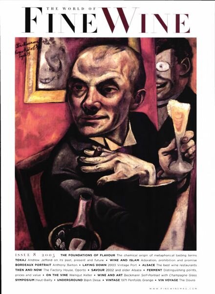 The World of Fine Wine – Issue 8 Cover