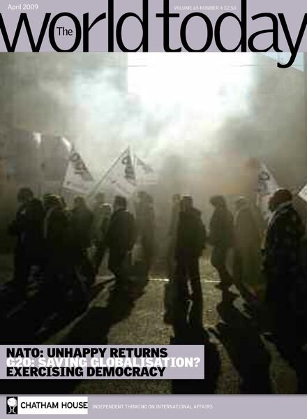 The World Today – April 2009 Cover