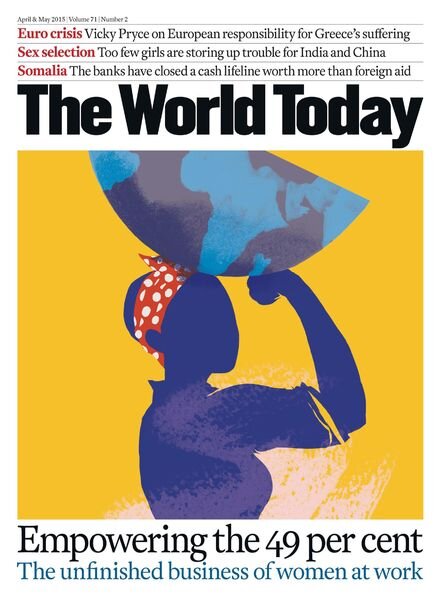 The World Today – April-May 2015 Cover
