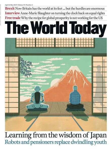The World Today – April-May 2017 Cover