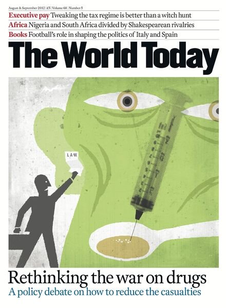 The World Today – August & September 2012 Cover