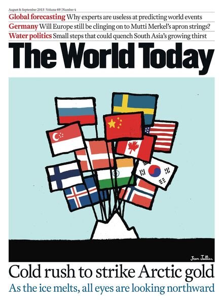 The World Today – August & September 2013 Cover