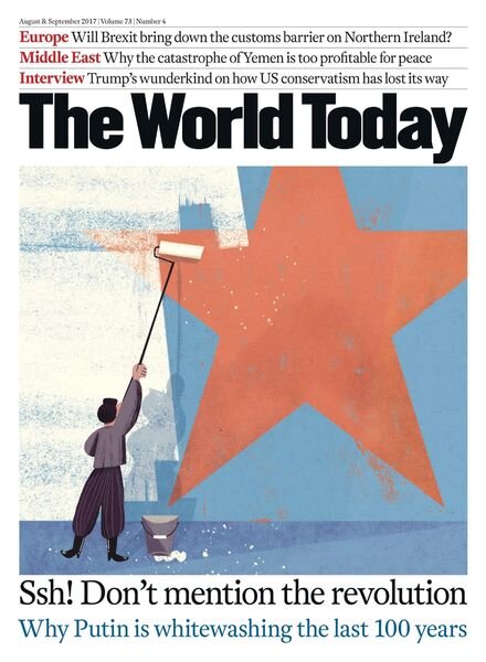 The World Today – August & September 2017 Cover