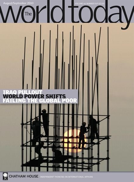 The World Today – August-September 2010 Cover