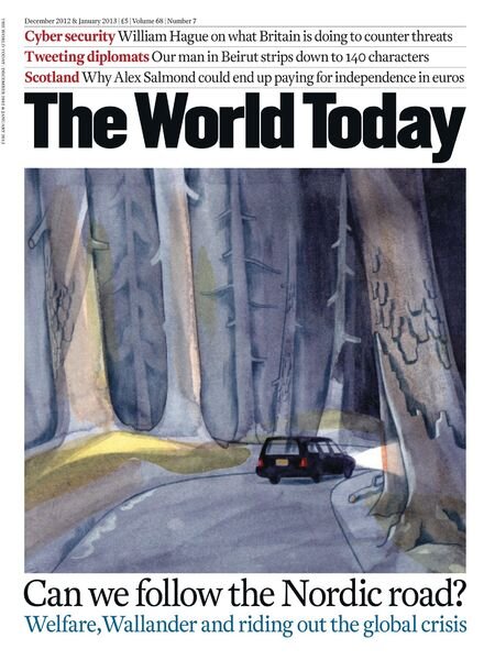 The World Today – December 2012 – January 2013 Cover