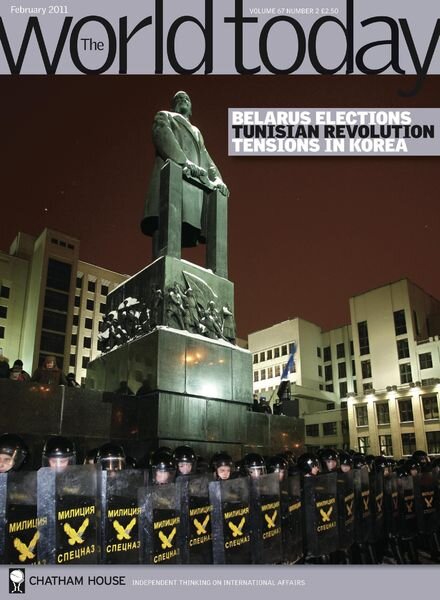 The World Today – February 2011 Cover