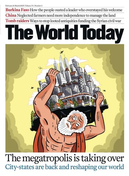 The World Today – February & March 2015 Cover