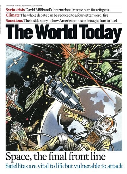 The World Today – February & March 2016 Cover