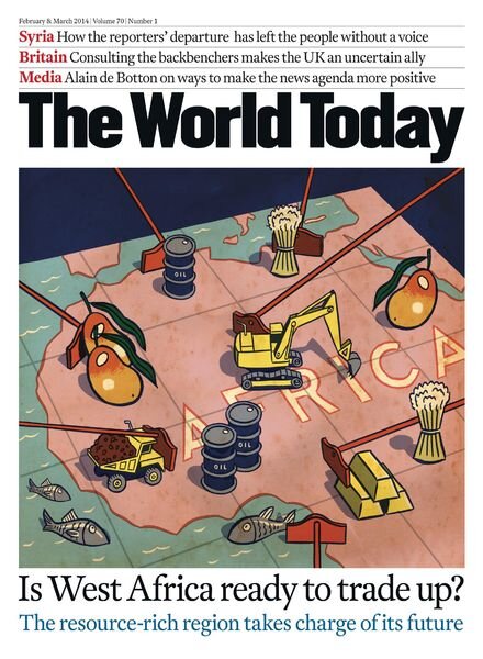 The World Today – February-March 2014 Cover